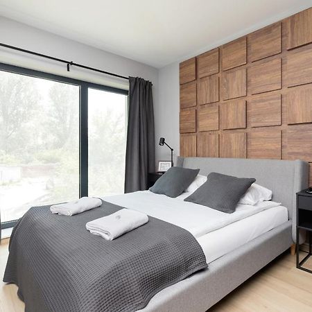 Modern Apartment Srodmiescie Krakow By Noclegi Renters Luaran gambar