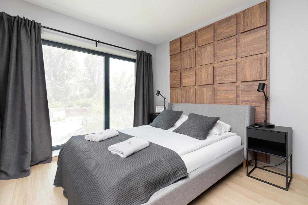 Modern Apartment Srodmiescie Krakow By Noclegi Renters Luaran gambar
