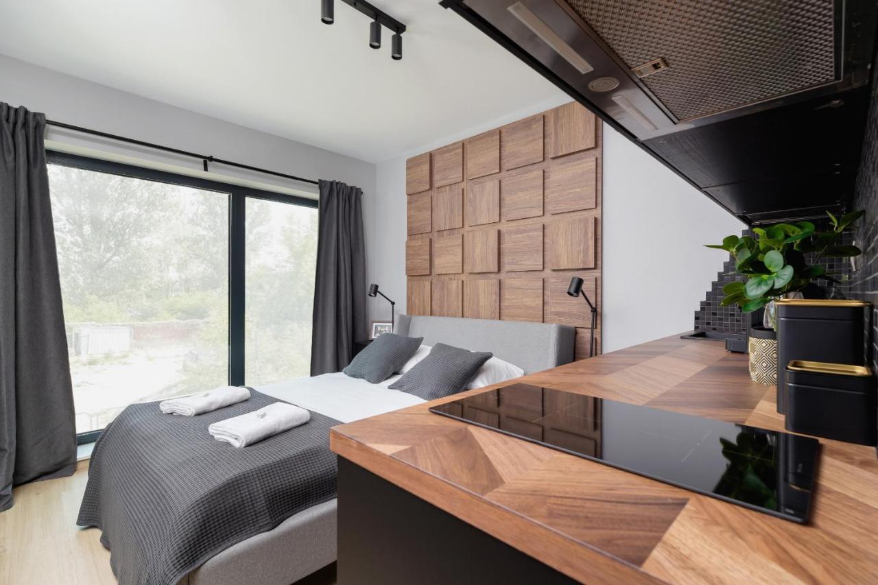 Modern Apartment Srodmiescie Krakow By Noclegi Renters Luaran gambar