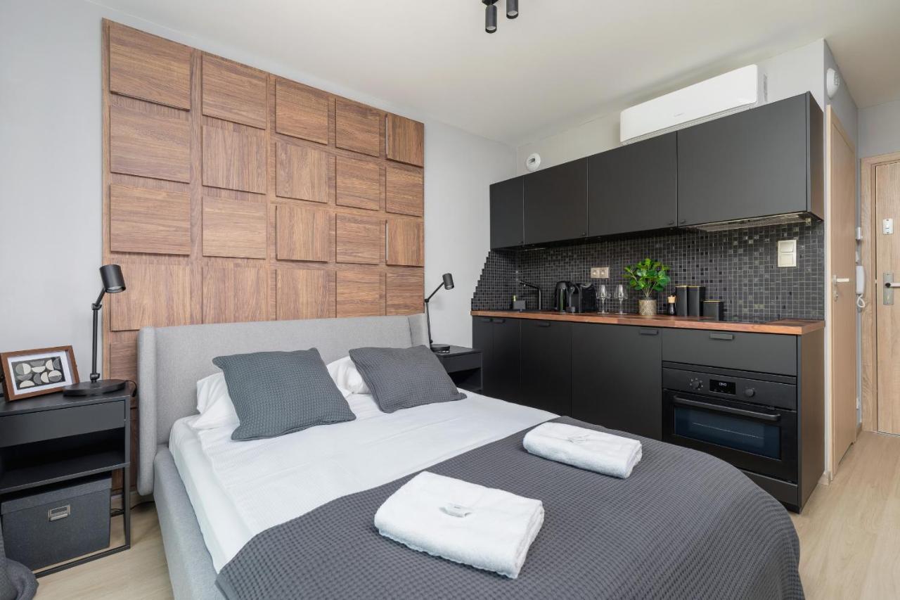 Modern Apartment Srodmiescie Krakow By Noclegi Renters Luaran gambar