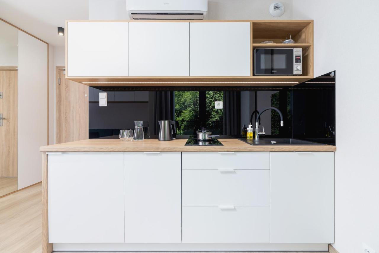 Modern Apartment Srodmiescie Krakow By Noclegi Renters Luaran gambar