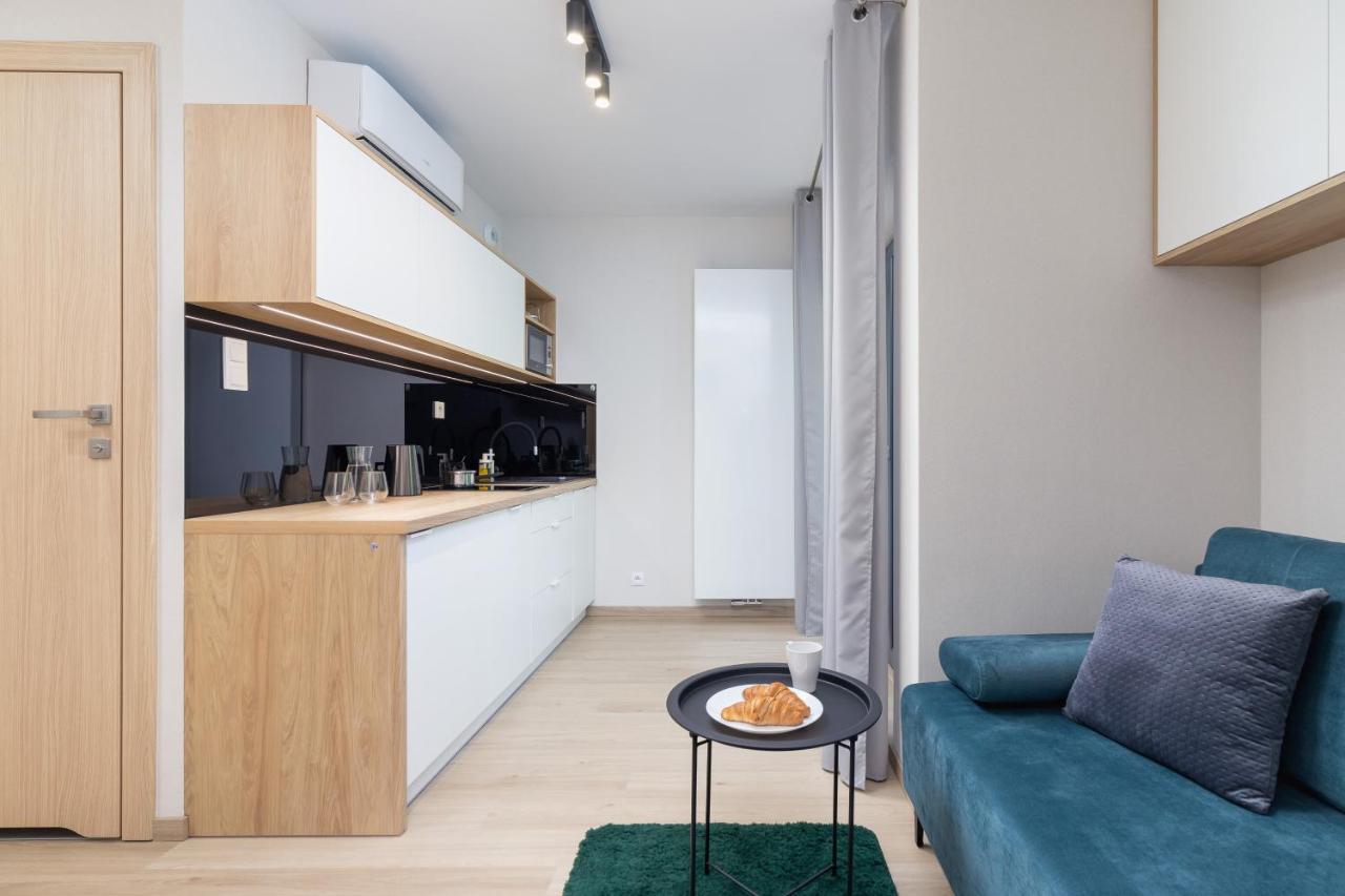 Modern Apartment Srodmiescie Krakow By Noclegi Renters Luaran gambar