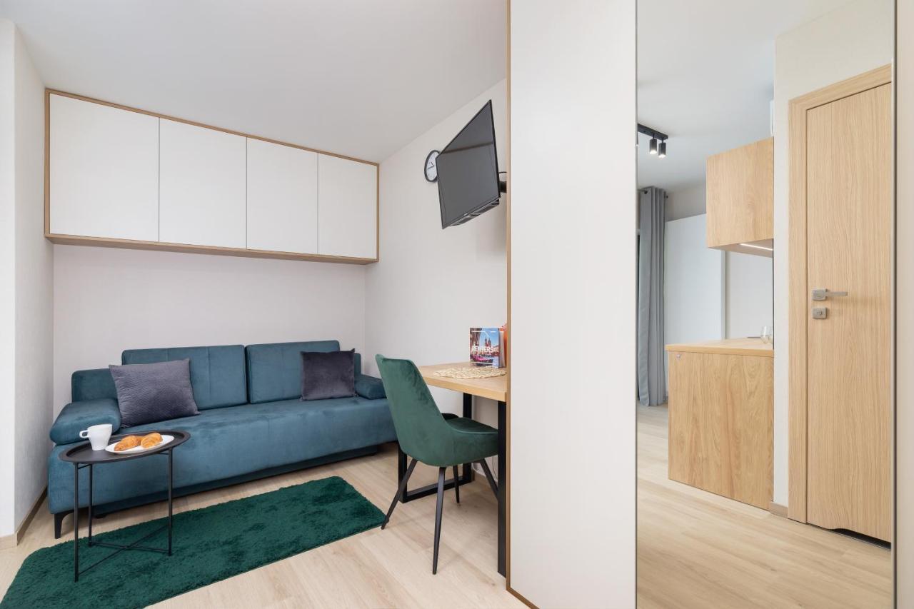 Modern Apartment Srodmiescie Krakow By Noclegi Renters Luaran gambar