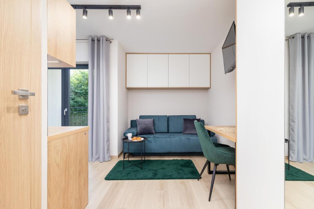 Modern Apartment Srodmiescie Krakow By Noclegi Renters Luaran gambar