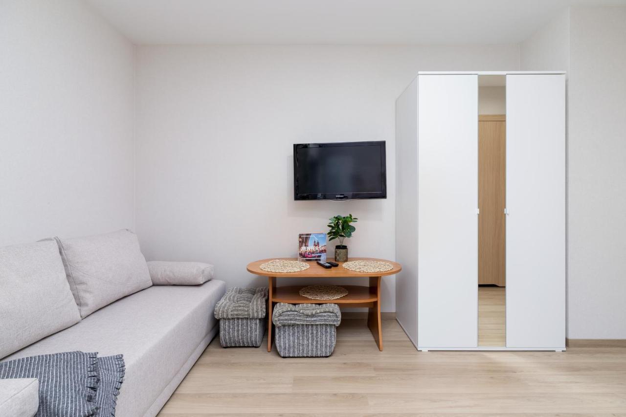 Modern Apartment Srodmiescie Krakow By Noclegi Renters Luaran gambar