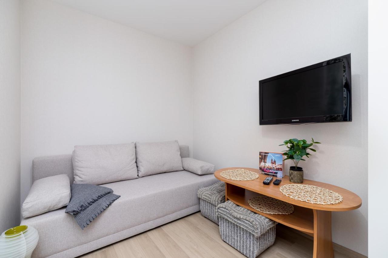 Modern Apartment Srodmiescie Krakow By Noclegi Renters Luaran gambar