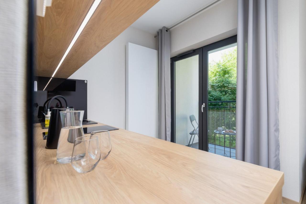 Modern Apartment Srodmiescie Krakow By Noclegi Renters Luaran gambar