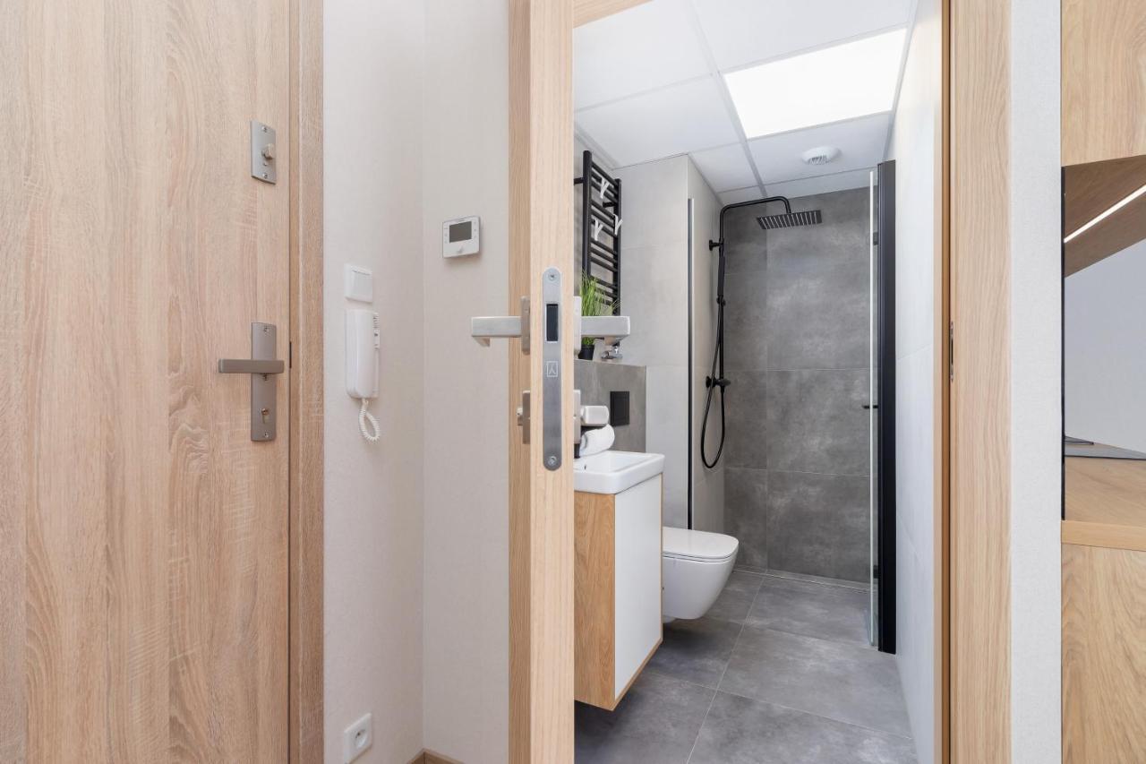 Modern Apartment Srodmiescie Krakow By Noclegi Renters Luaran gambar
