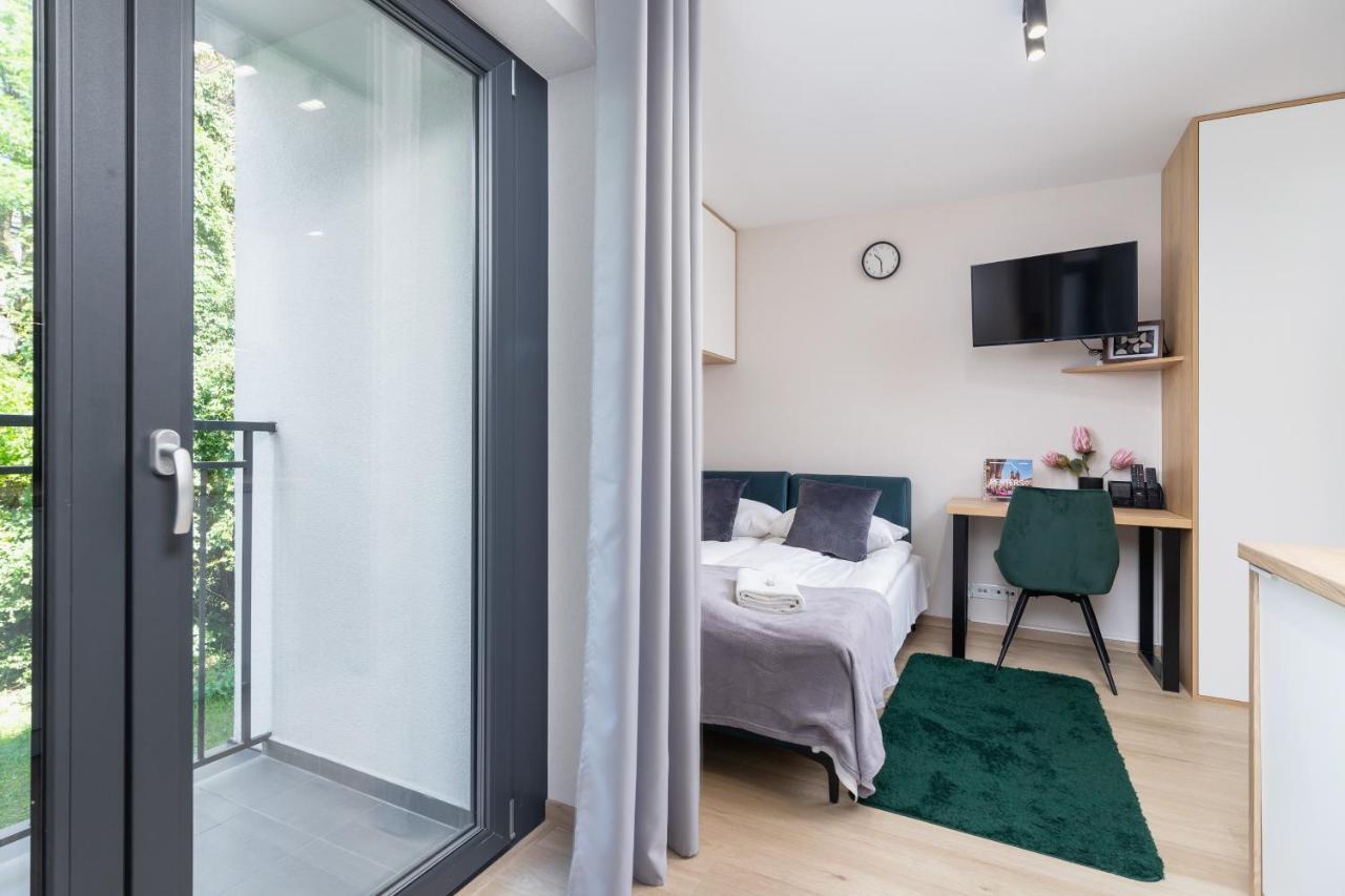 Modern Apartment Srodmiescie Krakow By Noclegi Renters Luaran gambar