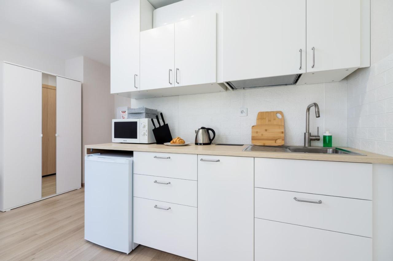 Modern Apartment Srodmiescie Krakow By Noclegi Renters Luaran gambar