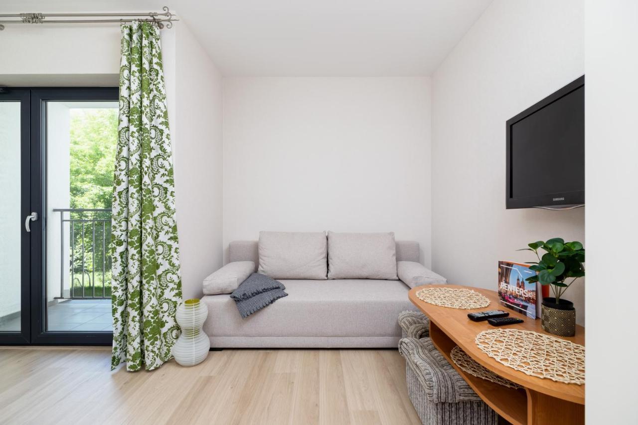 Modern Apartment Srodmiescie Krakow By Noclegi Renters Luaran gambar