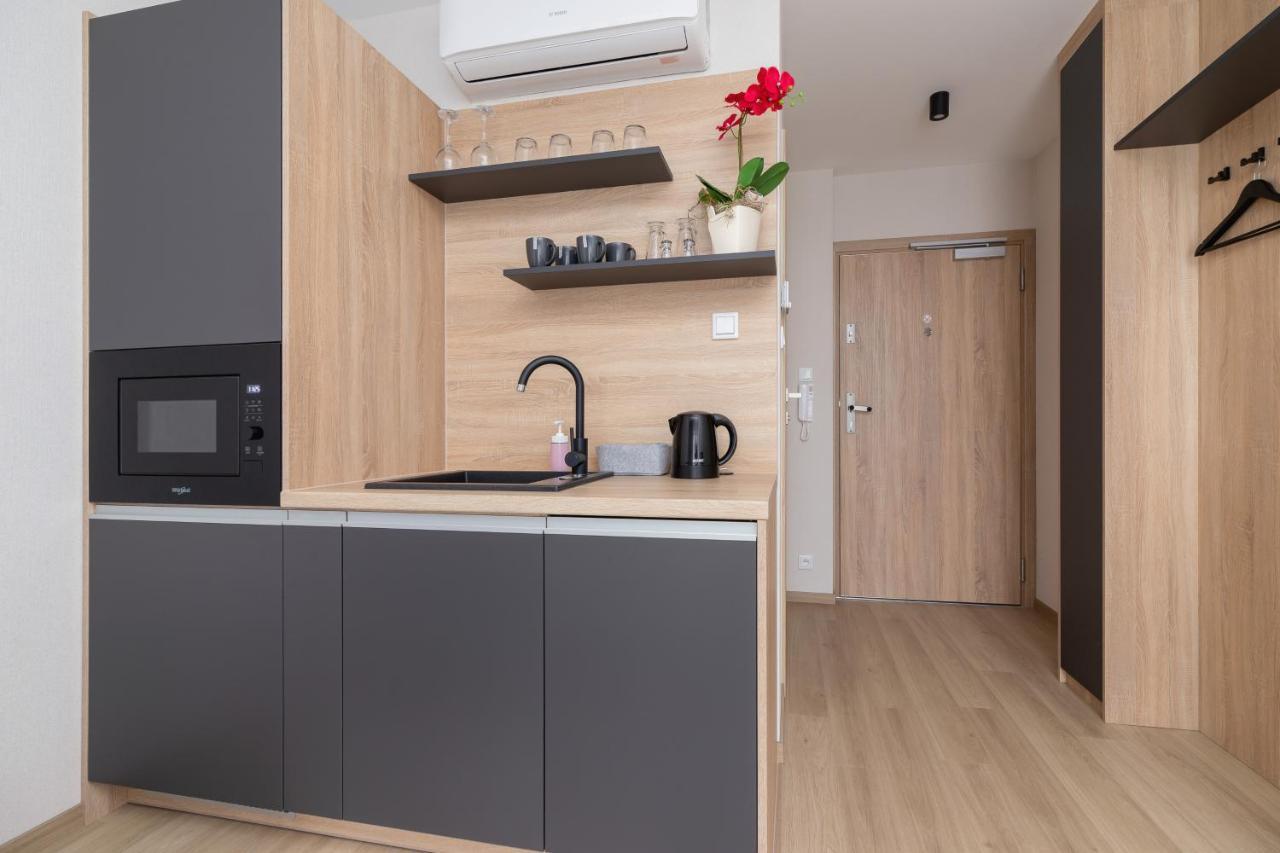 Modern Apartment Srodmiescie Krakow By Noclegi Renters Luaran gambar