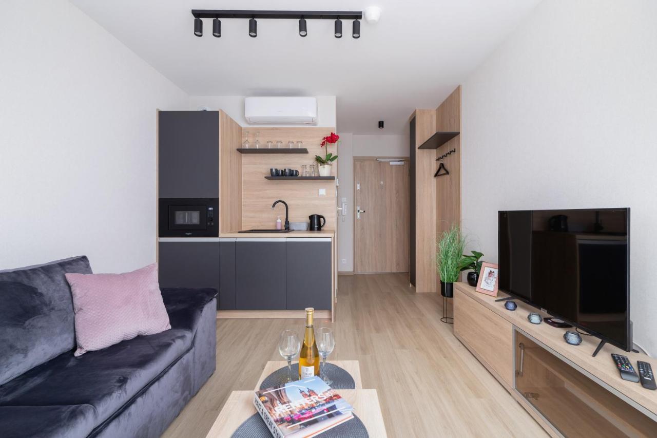 Modern Apartment Srodmiescie Krakow By Noclegi Renters Luaran gambar
