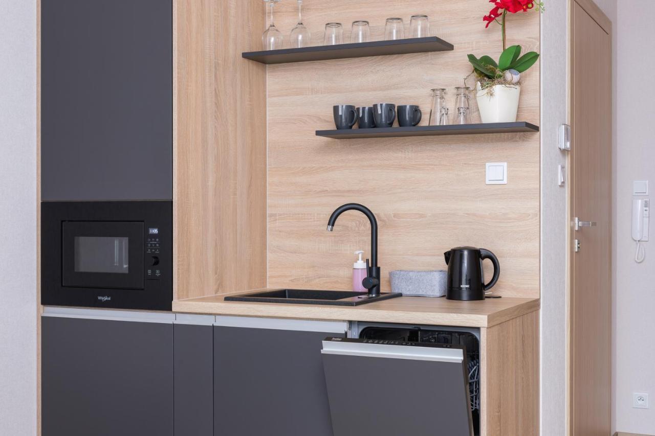 Modern Apartment Srodmiescie Krakow By Noclegi Renters Luaran gambar