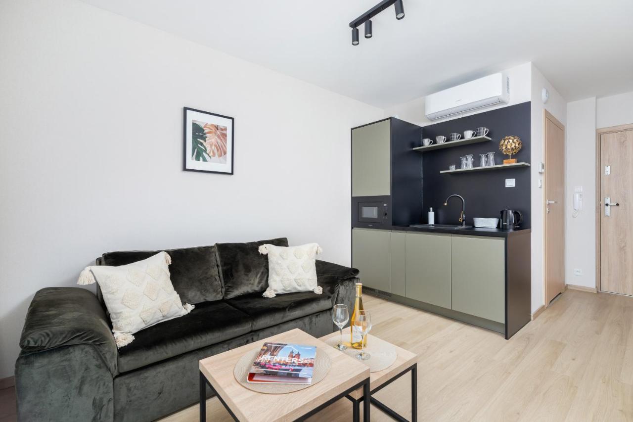 Modern Apartment Srodmiescie Krakow By Noclegi Renters Luaran gambar