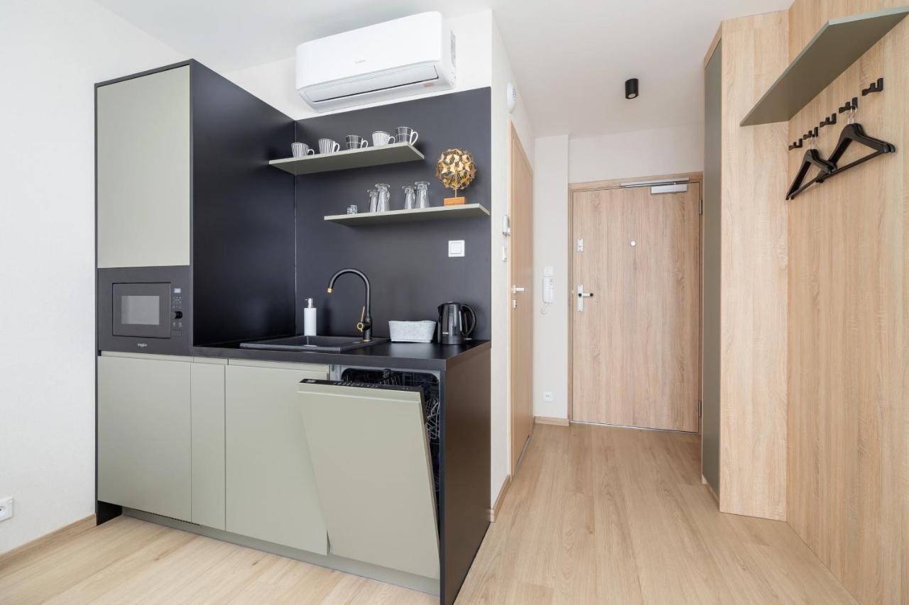 Modern Apartment Srodmiescie Krakow By Noclegi Renters Luaran gambar
