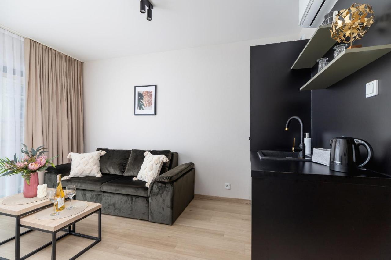Modern Apartment Srodmiescie Krakow By Noclegi Renters Luaran gambar